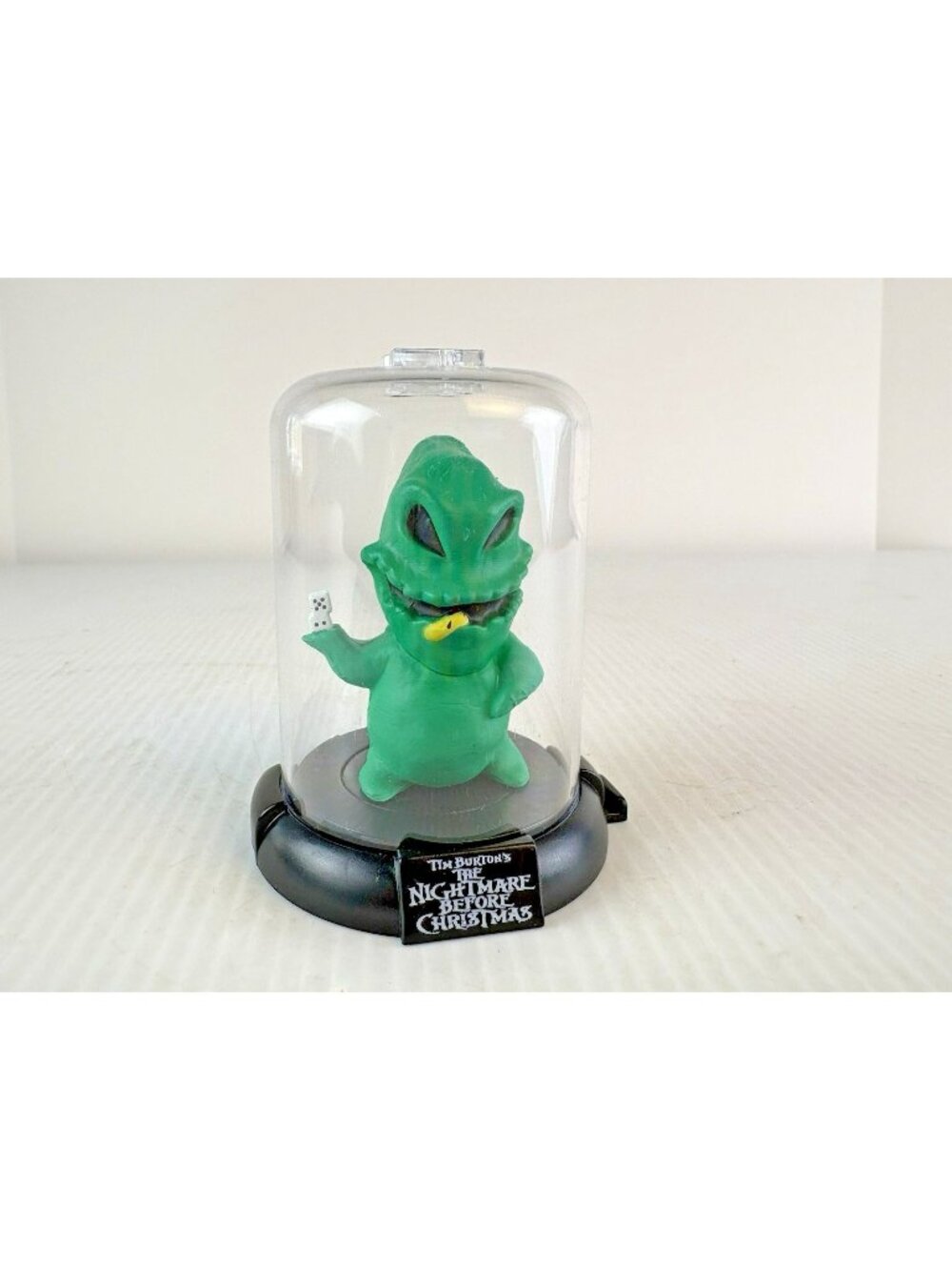 Domez Disney Nightmare Before Christmas 3" Oogie Boogie Glow Dark, Sealed